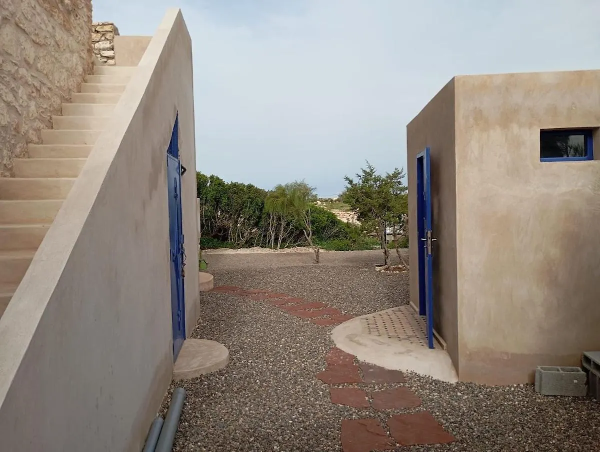 Charlie Angels Beach House - Sidi Kaouki 에사우이라 0*,